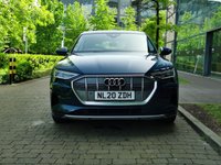 USED 2020 20 AUDI E-TRON 50 Technik SUV 5dr Electric Auto quattro 71.2kWh (313 ps) 