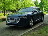 USED 2020 20 AUDI E-TRON 50 Technik SUV 5dr Electric Auto quattro 71.2kWh (313 ps) 