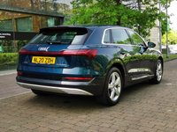 USED 2020 20 AUDI E-TRON 50 Technik SUV 5dr Electric Auto quattro 71.2kWh (313 ps) 