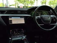 USED 2020 20 AUDI E-TRON 50 Technik SUV 5dr Electric Auto quattro 71.2kWh (313 ps) 
