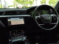 USED 2020 20 AUDI E-TRON 50 Technik SUV 5dr Electric Auto quattro 71.2kWh (313 ps) 