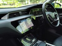 USED 2020 20 AUDI E-TRON 50 Technik SUV 5dr Electric Auto quattro 71.2kWh (313 ps) 