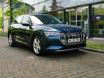 2020 AUDI E-TRON 50 Technik SUV 5dr Electric Auto quattro 71.2kWh (313 ps) &pound;14997.00