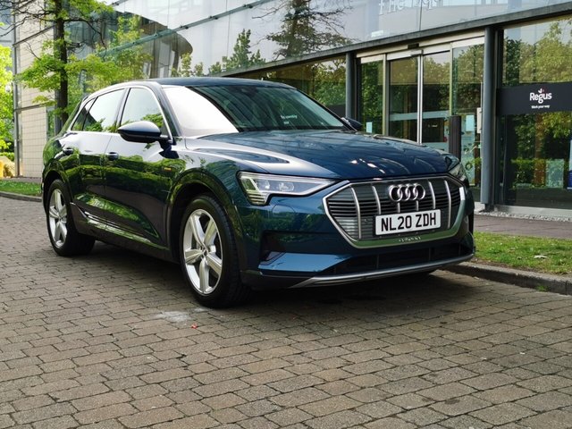 View our Audi E-Tron 50 Technik SUV 5dr Electric Auto quattro 71.2kWh (313 ps)