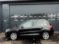 USED 2016 16 VOLKSWAGEN TIGUAN 2.0 TDI BlueMotion Tech Match Edition SUV 5dr Diesel Manual 2WD Euro 6 (s/s) (150 ps) ***CAMERA+NAV+CRUISE+PARKAID+FSH*** (Camera,Nav,Cruise,ParkAid,FSH,55K,MOT,ULEZ!)