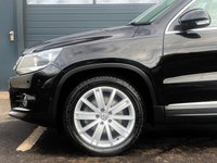 USED 2016 16 VOLKSWAGEN TIGUAN 2.0 TDI BlueMotion Tech Match Edition SUV 5dr Diesel Manual 2WD Euro 6 (s/s) (150 ps) ***CAMERA+NAV+CRUISE+PARKAID+FSH*** (Camera,Nav,Cruise,ParkAid,FSH,55K,MOT,ULEZ!)