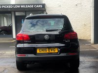 USED 2016 16 VOLKSWAGEN TIGUAN 2.0 TDI BlueMotion Tech Match Edition SUV 5dr Diesel Manual 2WD Euro 6 (s/s) (150 ps) ***CAMERA+NAV+CRUISE+PARKAID+FSH*** (Camera,Nav,Cruise,ParkAid,FSH,55K,MOT,ULEZ!)