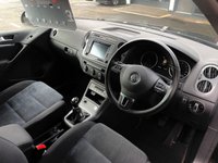USED 2016 16 VOLKSWAGEN TIGUAN 2.0 TDI BlueMotion Tech Match Edition SUV 5dr Diesel Manual 2WD Euro 6 (s/s) (150 ps) ***CAMERA+NAV+CRUISE+PARKAID+FSH*** (Camera,Nav,Cruise,ParkAid,FSH,55K,MOT,ULEZ!)