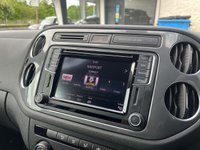 USED 2016 16 VOLKSWAGEN TIGUAN 2.0 TDI BlueMotion Tech Match Edition SUV 5dr Diesel Manual 2WD Euro 6 (s/s) (150 ps) ***CAMERA+NAV+CRUISE+PARKAID+FSH*** (Camera,Nav,Cruise,ParkAid,FSH,55K,MOT,ULEZ!)
