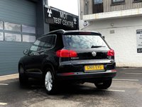 USED 2016 16 VOLKSWAGEN TIGUAN 2.0 TDI BlueMotion Tech Match Edition SUV 5dr Diesel Manual 2WD Euro 6 (s/s) (150 ps) ***CAMERA+NAV+CRUISE+PARKAID+FSH*** (Camera,Nav,Cruise,ParkAid,FSH,55K,MOT,ULEZ!)