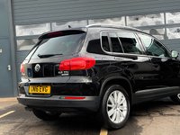 USED 2016 16 VOLKSWAGEN TIGUAN 2.0 TDI BlueMotion Tech Match Edition SUV 5dr Diesel Manual 2WD Euro 6 (s/s) (150 ps) ***CAMERA+NAV+CRUISE+PARKAID+FSH*** (Camera,Nav,Cruise,ParkAid,FSH,55K,MOT,ULEZ!)