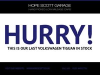 USED 2016 16 VOLKSWAGEN TIGUAN 2.0 TDI BlueMotion Tech Match Edition SUV 5dr Diesel Manual 2WD Euro 6 (s/s) (150 ps) ***CAMERA+NAV+CRUISE+PARKAID+FSH*** (Camera,Nav,Cruise,ParkAid,FSH,55K,MOT,ULEZ!)
