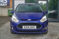 USED 2014 14 FORD B-MAX 1.6 TDCi Titanium MPV 5dr Diesel Manual Euro 5 (95 ps) 