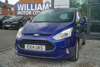 USED 2014 14 FORD B-MAX 1.6 TDCi Titanium MPV 5dr Diesel Manual Euro 5 (95 ps) 