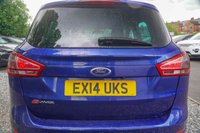 USED 2014 14 FORD B-MAX 1.6 TDCi Titanium MPV 5dr Diesel Manual Euro 5 (95 ps) 
