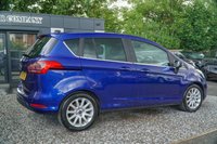 USED 2014 14 FORD B-MAX 1.6 TDCi Titanium MPV 5dr Diesel Manual Euro 5 (95 ps) 