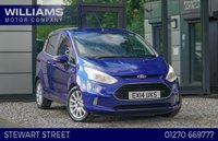 USED 2014 14 FORD B-MAX 1.6 TDCi Titanium MPV 5dr Diesel Manual Euro 5 (95 ps) 