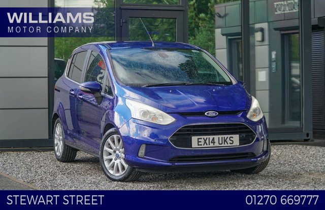 View our FORD B-MAX