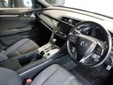 USED 2017 17 HONDA CIVIC 1.5 VTEC Turbo Sport Hatchback 5dr Petrol CVT Euro 6 (s/s) (182 ps) COMES WITH A COMPREHENSIVE HONDA MAIN DEALER SERVICE HISTORY + SATELLITE NAVIGATION + APPLE CARPLAY / ANDROID AUTO + REAR VIEW CAMERA + BLUETOOTH PHONE AND MEDIA CONNECTIVITY + APPS CONTROL + IN CAR ENTERTAINMENT WITH TOUCH SCREEN MEDIA DISPLAY + AUTOMATIC LED HEADLIGHTS + DAB DIGITAL RADIO + DUAL ZONE CLIMATE CONTROL + AIR CONDITIONING + ECO STOP/START SYSTEM + SELECTABLE DRIVING MODES + FRONT AND REAR PARKING SENSORS + 17 INCH ALLOY WHEELS + AUTOMATIC WIPERS WITH RAIN SENSOR