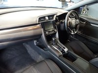 USED 2017 17 HONDA CIVIC 1.5 VTEC Turbo Sport Hatchback 5dr Petrol CVT Euro 6 (s/s) (182 ps) COMES WITH A COMPREHENSIVE HONDA MAIN DEALER SERVICE HISTORY + SATELLITE NAVIGATION + APPLE CARPLAY / ANDROID AUTO + REAR VIEW CAMERA + BLUETOOTH PHONE AND MEDIA CONNECTIVITY + APPS CONTROL + IN CAR ENTERTAINMENT WITH TOUCH SCREEN MEDIA DISPLAY + AUTOMATIC LED HEADLIGHTS + DAB DIGITAL RADIO + DUAL ZONE CLIMATE CONTROL + AIR CONDITIONING + ECO STOP/START SYSTEM + SELECTABLE DRIVING MODES + FRONT AND REAR PARKING SENSORS + 17 INCH ALLOY WHEELS + AUTOMATIC WIPERS WITH RAIN SENSOR