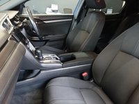 USED 2017 17 HONDA CIVIC 1.5 VTEC Turbo Sport Hatchback 5dr Petrol CVT Euro 6 (s/s) (182 ps) COMES WITH A COMPREHENSIVE HONDA MAIN DEALER SERVICE HISTORY + SATELLITE NAVIGATION + APPLE CARPLAY / ANDROID AUTO + REAR VIEW CAMERA + BLUETOOTH PHONE AND MEDIA CONNECTIVITY + APPS CONTROL + IN CAR ENTERTAINMENT WITH TOUCH SCREEN MEDIA DISPLAY + AUTOMATIC LED HEADLIGHTS + DAB DIGITAL RADIO + DUAL ZONE CLIMATE CONTROL + AIR CONDITIONING + ECO STOP/START SYSTEM + SELECTABLE DRIVING MODES + FRONT AND REAR PARKING SENSORS + 17 INCH ALLOY WHEELS + AUTOMATIC WIPERS WITH RAIN SENSOR