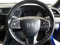 USED 2017 17 HONDA CIVIC 1.5 VTEC Turbo Sport Hatchback 5dr Petrol CVT Euro 6 (s/s) (182 ps) COMES WITH A COMPREHENSIVE HONDA MAIN DEALER SERVICE HISTORY + SATELLITE NAVIGATION + APPLE CARPLAY / ANDROID AUTO + REAR VIEW CAMERA + BLUETOOTH PHONE AND MEDIA CONNECTIVITY + APPS CONTROL + IN CAR ENTERTAINMENT WITH TOUCH SCREEN MEDIA DISPLAY + AUTOMATIC LED HEADLIGHTS + DAB DIGITAL RADIO + DUAL ZONE CLIMATE CONTROL + AIR CONDITIONING + ECO STOP/START SYSTEM + SELECTABLE DRIVING MODES + FRONT AND REAR PARKING SENSORS + 17 INCH ALLOY WHEELS + AUTOMATIC WIPERS WITH RAIN SENSOR