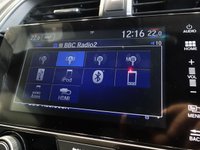 USED 2017 17 HONDA CIVIC 1.5 VTEC Turbo Sport Hatchback 5dr Petrol CVT Euro 6 (s/s) (182 ps) COMES WITH A COMPREHENSIVE HONDA MAIN DEALER SERVICE HISTORY + SATELLITE NAVIGATION + APPLE CARPLAY / ANDROID AUTO + REAR VIEW CAMERA + BLUETOOTH PHONE AND MEDIA CONNECTIVITY + APPS CONTROL + IN CAR ENTERTAINMENT WITH TOUCH SCREEN MEDIA DISPLAY + AUTOMATIC LED HEADLIGHTS + DAB DIGITAL RADIO + DUAL ZONE CLIMATE CONTROL + AIR CONDITIONING + ECO STOP/START SYSTEM + SELECTABLE DRIVING MODES + FRONT AND REAR PARKING SENSORS + 17 INCH ALLOY WHEELS + AUTOMATIC WIPERS WITH RAIN SENSOR