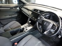 USED 2017 17 HONDA CIVIC 1.5 VTEC Turbo Sport Hatchback 5dr Petrol CVT Euro 6 (s/s) (182 ps) COMES WITH A COMPREHENSIVE HONDA MAIN DEALER SERVICE HISTORY + SATELLITE NAVIGATION + APPLE CARPLAY / ANDROID AUTO + REAR VIEW CAMERA + BLUETOOTH PHONE AND MEDIA CONNECTIVITY + APPS CONTROL + IN CAR ENTERTAINMENT WITH TOUCH SCREEN MEDIA DISPLAY + AUTOMATIC LED HEADLIGHTS + DAB DIGITAL RADIO + DUAL ZONE CLIMATE CONTROL + AIR CONDITIONING + ECO STOP/START SYSTEM + SELECTABLE DRIVING MODES + FRONT AND REAR PARKING SENSORS + 17 INCH ALLOY WHEELS + AUTOMATIC WIPERS WITH RAIN SENSOR