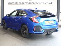 USED 2017 17 HONDA CIVIC 1.5 VTEC Turbo Sport Hatchback 5dr Petrol CVT Euro 6 (s/s) (182 ps) COMES WITH A COMPREHENSIVE HONDA MAIN DEALER SERVICE HISTORY + SATELLITE NAVIGATION + APPLE CARPLAY / ANDROID AUTO + REAR VIEW CAMERA + BLUETOOTH PHONE AND MEDIA CONNECTIVITY + APPS CONTROL + IN CAR ENTERTAINMENT WITH TOUCH SCREEN MEDIA DISPLAY + AUTOMATIC LED HEADLIGHTS + DAB DIGITAL RADIO + DUAL ZONE CLIMATE CONTROL + AIR CONDITIONING + ECO STOP/START SYSTEM + SELECTABLE DRIVING MODES + FRONT AND REAR PARKING SENSORS + 17 INCH ALLOY WHEELS + AUTOMATIC WIPERS WITH RAIN SENSOR