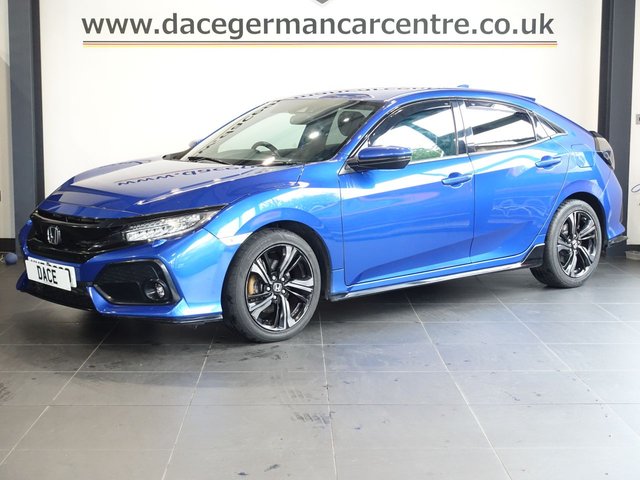 View our Honda Civic 1.5 VTEC Turbo Sport Hatchback 5dr Petrol CVT Euro 6 (s/s) (182 ps)