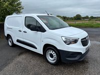 USED 2019 68 VAUXHALL COMBO 1.6 Turbo D 2300 Edition Panel Van 6dr Diesel Manual L2 H1 Euro 6 (s/s) (100 ps) 