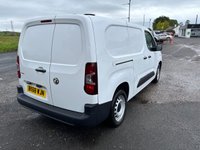USED 2019 68 VAUXHALL COMBO 1.6 Turbo D 2300 Edition Panel Van 6dr Diesel Manual L2 H1 Euro 6 (s/s) (100 ps) 
