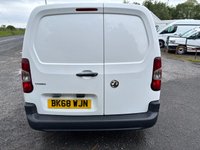 USED 2019 68 VAUXHALL COMBO 1.6 Turbo D 2300 Edition Panel Van 6dr Diesel Manual L2 H1 Euro 6 (s/s) (100 ps) 