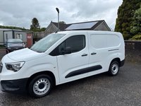 USED 2019 68 VAUXHALL COMBO 1.6 Turbo D 2300 Edition Panel Van 6dr Diesel Manual L2 H1 Euro 6 (s/s) (100 ps) 