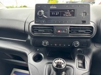 USED 2019 68 VAUXHALL COMBO 1.6 Turbo D 2300 Edition Panel Van 6dr Diesel Manual L2 H1 Euro 6 (s/s) (100 ps) 