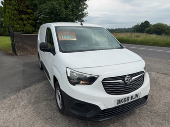 2019 VAUXHALL COMBO 1.6 Turbo D 2300 Edition Panel Van 6dr Diesel Manual L2 H1 Euro 6 (s/s) (100 ps) &pound;7995.00