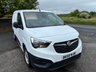 USED 2019 68 VAUXHALL COMBO 1.6 Turbo D 2300 Edition Panel Van 6dr Diesel Manual L2 H1 Euro 6 (s/s) (100 ps) 