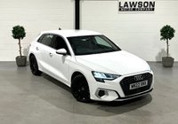 USED 2022 22 AUDI A3 1.0 TFSI 30 Sport Sportback 5dr Petrol Manual Euro 6 (s/s) (110 ps) 
