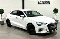 USED 2022 22 AUDI A3 1.0 TFSI 30 Sport Sportback 5dr Petrol Manual Euro 6 (s/s) (110 ps) 