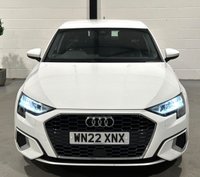 USED 2022 22 AUDI A3 1.0 TFSI 30 Sport Sportback 5dr Petrol Manual Euro 6 (s/s) (110 ps) 