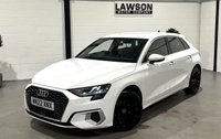 USED 2022 22 AUDI A3 1.0 TFSI 30 Sport Sportback 5dr Petrol Manual Euro 6 (s/s) (110 ps) 