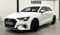 USED 2022 22 AUDI A3 1.0 TFSI 30 Sport Sportback 5dr Petrol Manual Euro 6 (s/s) (110 ps) 