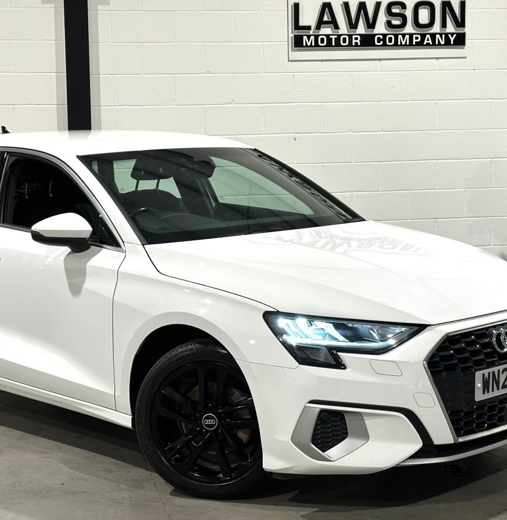 USED 2022 22 AUDI A3 1.0 TFSI 30 Sport Sportback 5dr Petrol Manual Euro 6 (s/s) (110 ps) 