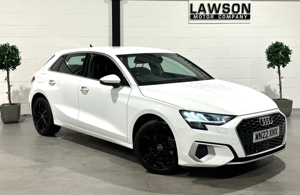 USED 2022 22 AUDI A3 1.0 TFSI 30 Sport Sportback 5dr Petrol Manual Euro 6 (s/s) (110 ps) 
