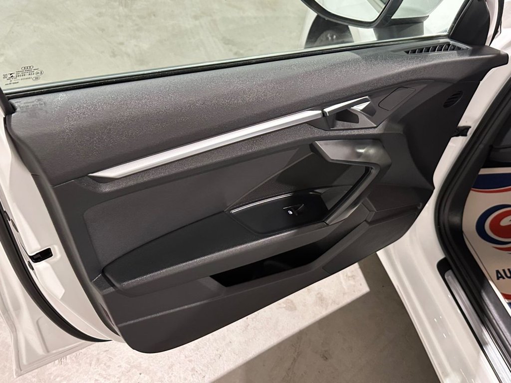 USED 2022 22 AUDI A3 1.0 TFSI 30 Sport Sportback 5dr Petrol Manual Euro 6 (s/s) (110 ps) 