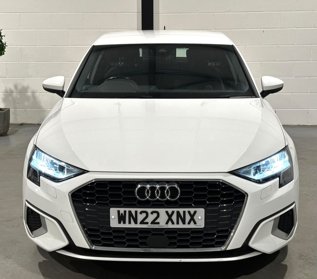 USED 2022 22 AUDI A3 1.0 TFSI 30 Sport Sportback 5dr Petrol Manual Euro 6 (s/s) (110 ps) 
