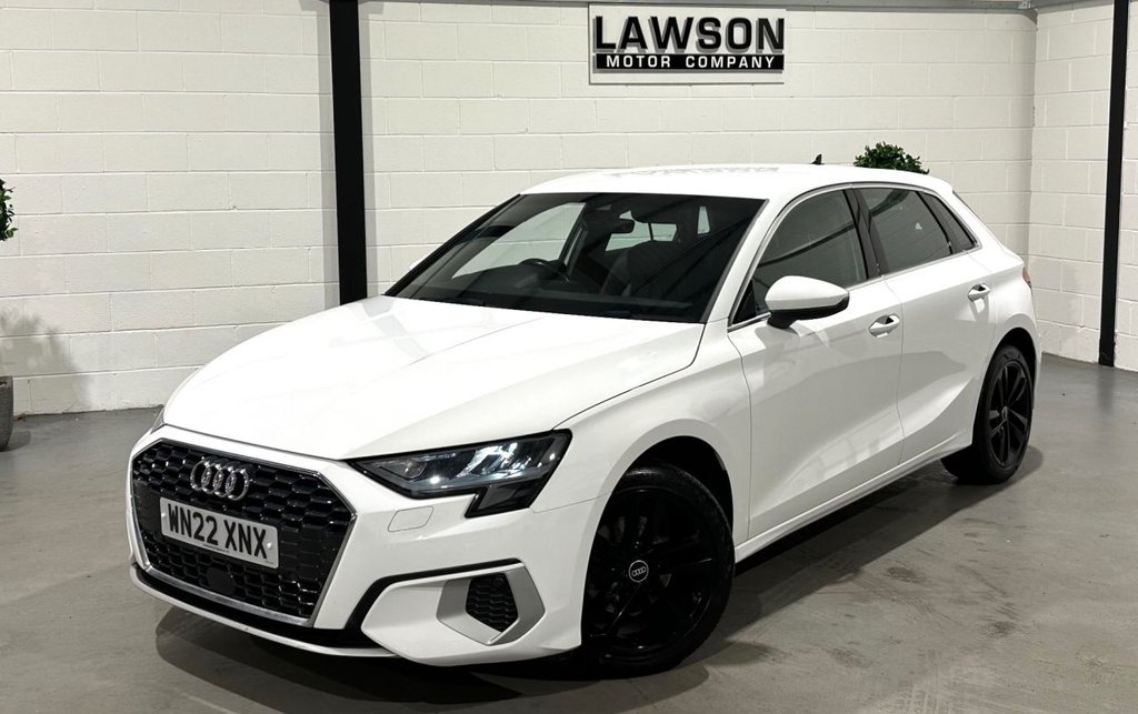 USED 2022 22 AUDI A3 1.0 TFSI 30 Sport Sportback 5dr Petrol Manual Euro 6 (s/s) (110 ps) 
