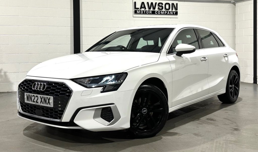 USED 2022 22 AUDI A3 1.0 TFSI 30 Sport Sportback 5dr Petrol Manual Euro 6 (s/s) (110 ps) 