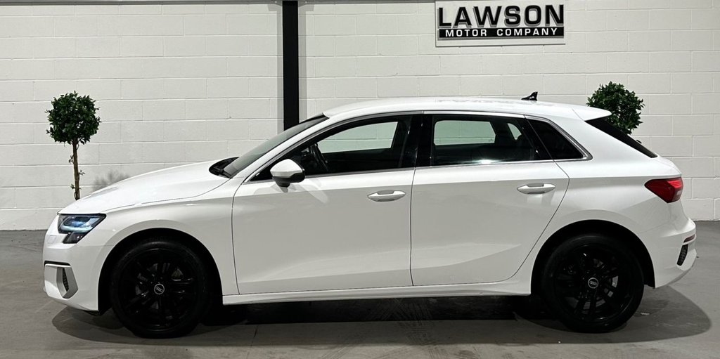 USED 2022 22 AUDI A3 1.0 TFSI 30 Sport Sportback 5dr Petrol Manual Euro 6 (s/s) (110 ps) 