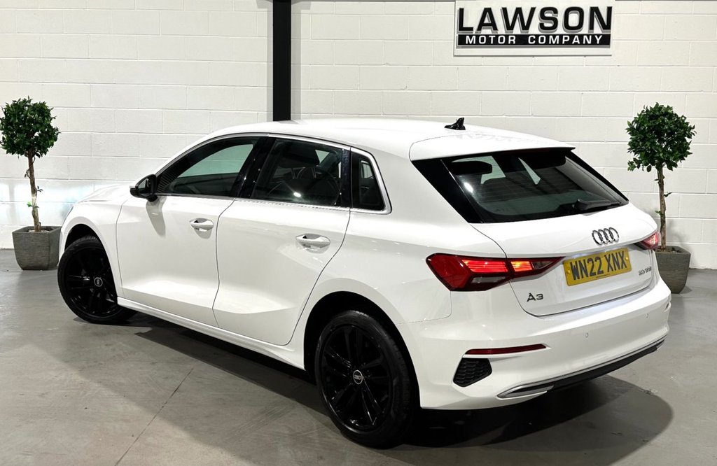 USED 2022 22 AUDI A3 1.0 TFSI 30 Sport Sportback 5dr Petrol Manual Euro 6 (s/s) (110 ps) 